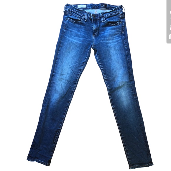 Adriano Goldschmied AG The Stevie Ankle Jeans slim straight ankle size 26 - Picture 3 of 11